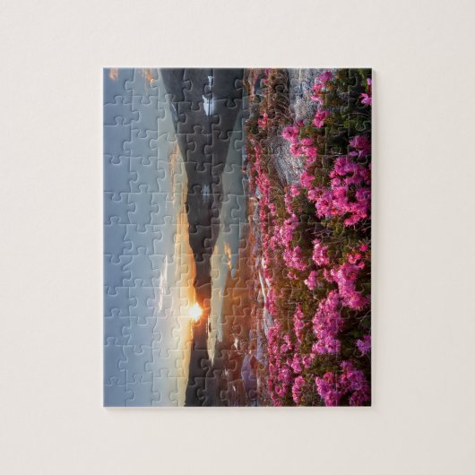 Marie Lakes Sunrise - John Muir Trail - Ansel Adam Legpuzzel (Verticaal)