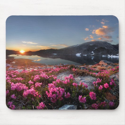 Marie Lakes Sunrise - John Muir Trail - Ansel Adam Muismat (Voorkant)