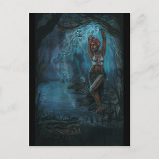 Marie Laveau Briefkaart