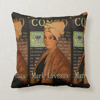 Marie Laveau Congo Square Art Pillow Kussen