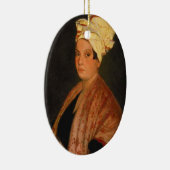 Marie Laveau: De Voodoo Queen Keramisch Ornament (Rechts)