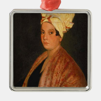 Marie Laveau: De Voodoo Queen Metalen Ornament