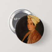 Marie Laveau: De Voodoo Queen Ronde Button 5,7 Cm (Voorkant /achterkant)