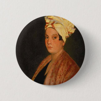 Marie Laveau: De Voodoo Queen Ronde Button 5,7 Cm