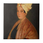 Marie Laveau: De Voodoo Queen Tegeltje (Voorkant)