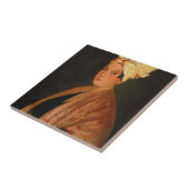 Marie Laveau: De Voodoo Queen Tegeltje (Zijkant)