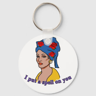 Marie Laveau Ik heb je een beetje verteld Sleutelhanger