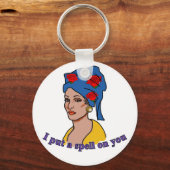 Marie Laveau Ik heb je een beetje verteld Sleutelhanger (Voorkant)