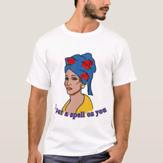 Marie Laveau Ik heb je een beetje verteld T-shirt