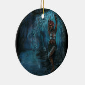 Marie Laveau Keramisch Ornament (Rechts)