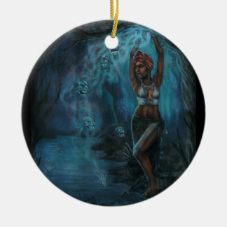 Marie Laveau Keramisch Ornament