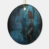 Marie Laveau Keramisch Ornament (Links)