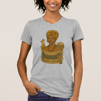 Marie Laveau New Irleans Voodoo Queen T-shirt