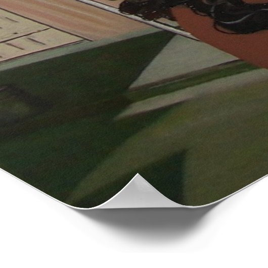 Marie Laveau Poster (Hoek)