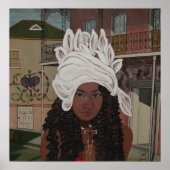 Marie Laveau Poster (Voorkant)