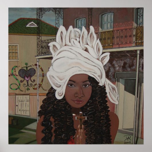 Marie Laveau Poster (Voorkant)