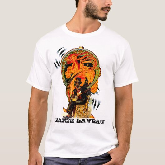Marie Laveau T-shirt (Voorkant)