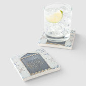 Marie Laveau Tomb, Marie Laveau, New Orleans Stenen Onderzetter (Zijkant)