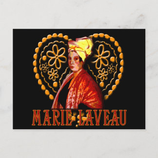 Marie Laveau Voodoo Hoge Priestess Briefkaart