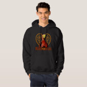 Marie Laveau Voodoo Hoge Priestess Hoodie (Voorkant volledig)