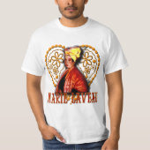 Marie Laveau Voodoo Hoge Priestess T-shirt (Voorkant)