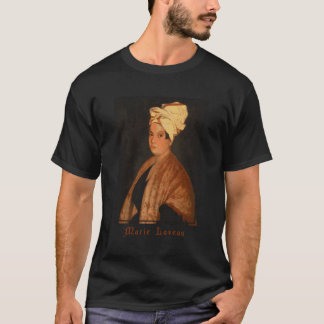 Marie Laveau Voodoo Queen of New Orleans Art Hoodo T-shirt