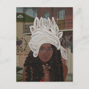 Marie Laveaux Briefkaart