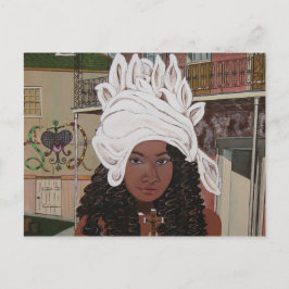 Marie Laveaux in het Franse kwartaal Briefkaart