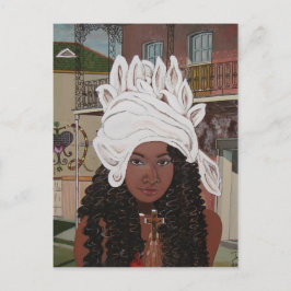 Marie Laveaux in het Franse kwartaal Briefkaart