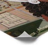 Marie Laveaux in het Franse kwartaal Poster (Hoek)