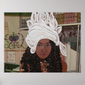 Marie Laveaux in het Franse kwartaal Poster (Voorkant)