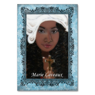 Marie Laveaux Prayer Kaart