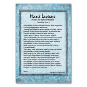Marie Laveaux Prayer Kaart (Achterkant)
