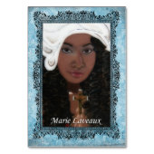Marie Laveaux Prayer Kaart (Voorkant)