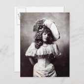 Marie Lloyd Briefkaart (Voorkant / Achterkant)