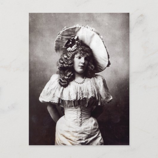 Marie Lloyd Briefkaart (Voorkant)