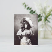 Marie Lloyd Briefkaart (Staand voorkant)