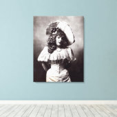 Marie Lloyd Canvas Afdruk (Insitu (Houten vloer))