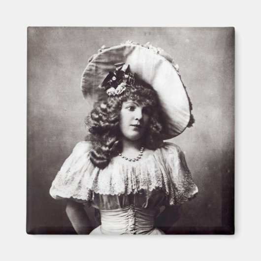 Marie Lloyd Magneet (Voorkant)