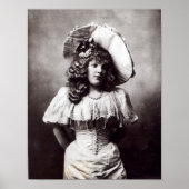 Marie Lloyd Poster (Voorkant)