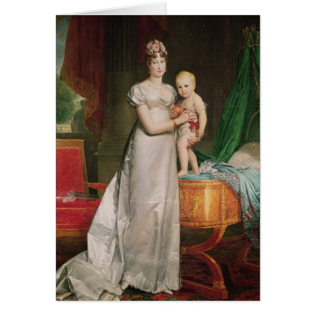 Marie Louise en de koning van Rome (Voorkant)