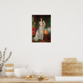 Marie Louise en de koning van Rome Poster (Keuken)