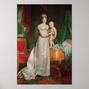 Marie Louise en de koning van Rome Poster