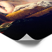 Marie-Louise O'Murphy mistress - François Boucher Poster (Hoek)