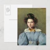 Marie Louise Sennegon, 1831 Briefkaart (Voorkant / Achterkant)