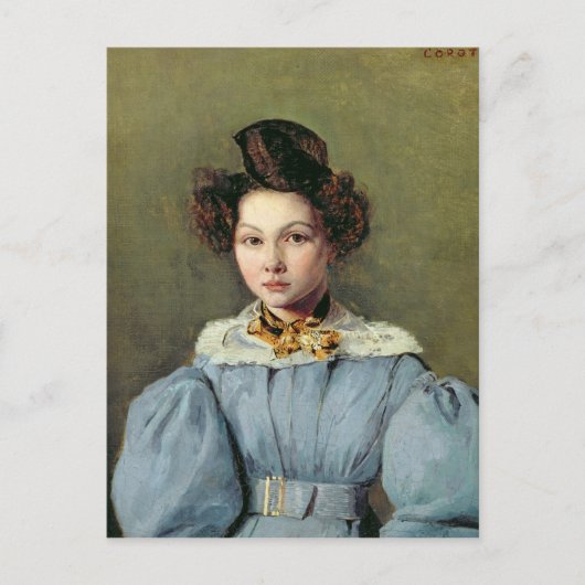 Marie Louise Sennegon, 1831 Briefkaart (Voorkant)