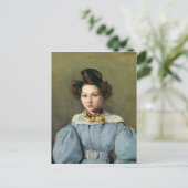 Marie Louise Sennegon, 1831 Briefkaart (Staand voorkant)