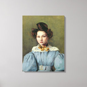 Marie Louise Sennegon, 1831 Canvas Afdruk