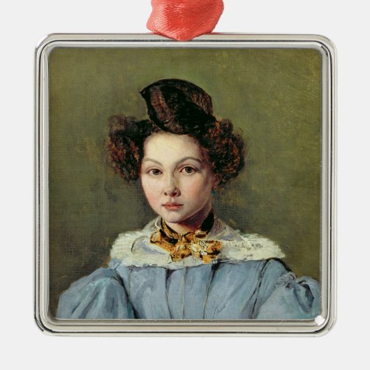 Marie Louise Sennegon, 1831 Metalen Ornament (Voorkant)