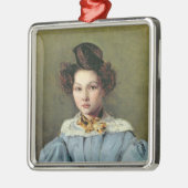 Marie Louise Sennegon, 1831 Metalen Ornament (Links)